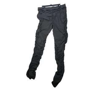 Green Plus size 3X Green Ruched Legging Pants Unbranded